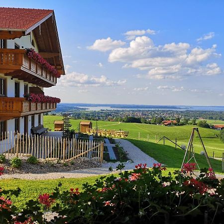 Schleipfnerhof Urlaub Auf Dem Bauernhof Villa Bernau am Chiemsee Kültér fotó