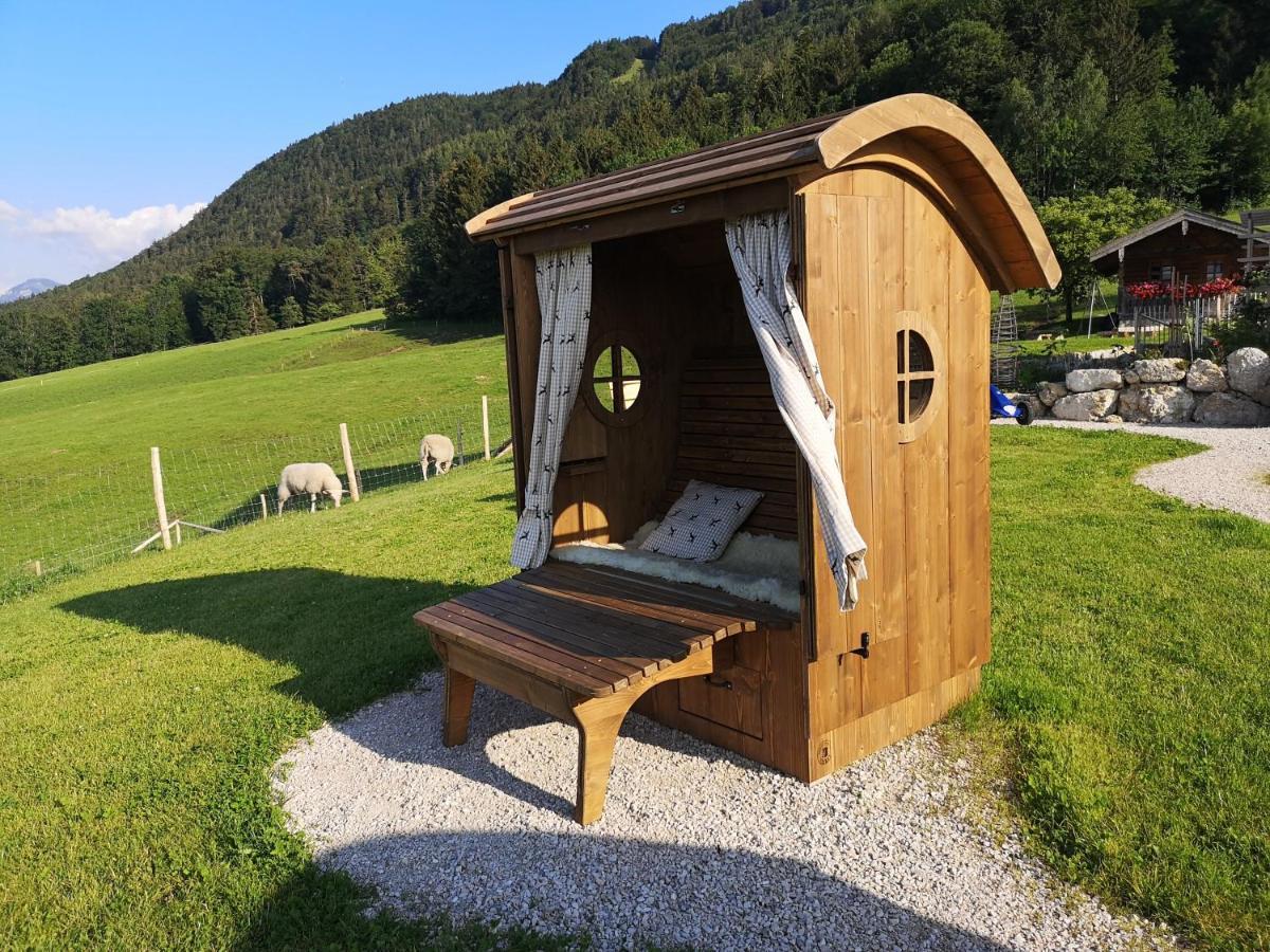 Schleipfnerhof Urlaub Auf Dem Bauernhof Villa Bernau am Chiemsee Kültér fotó