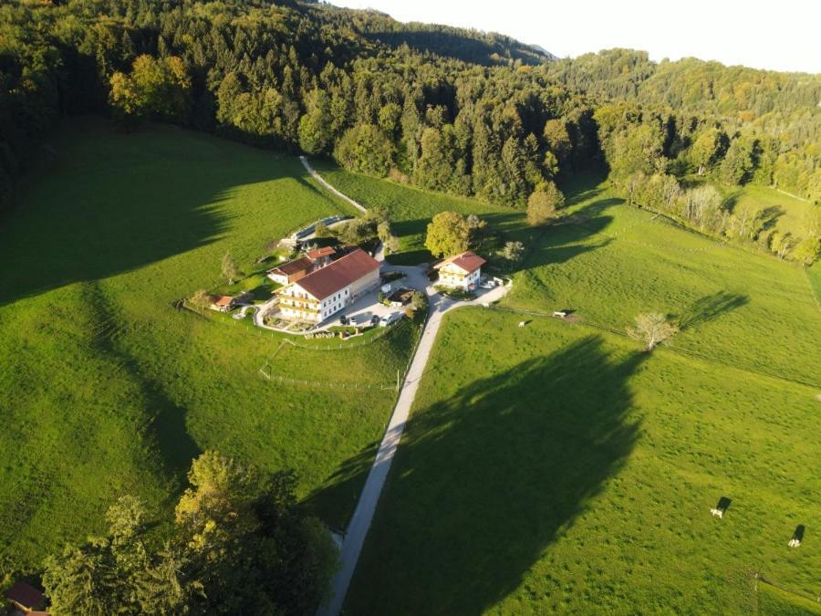 Schleipfnerhof Urlaub Auf Dem Bauernhof Villa Bernau am Chiemsee Kültér fotó