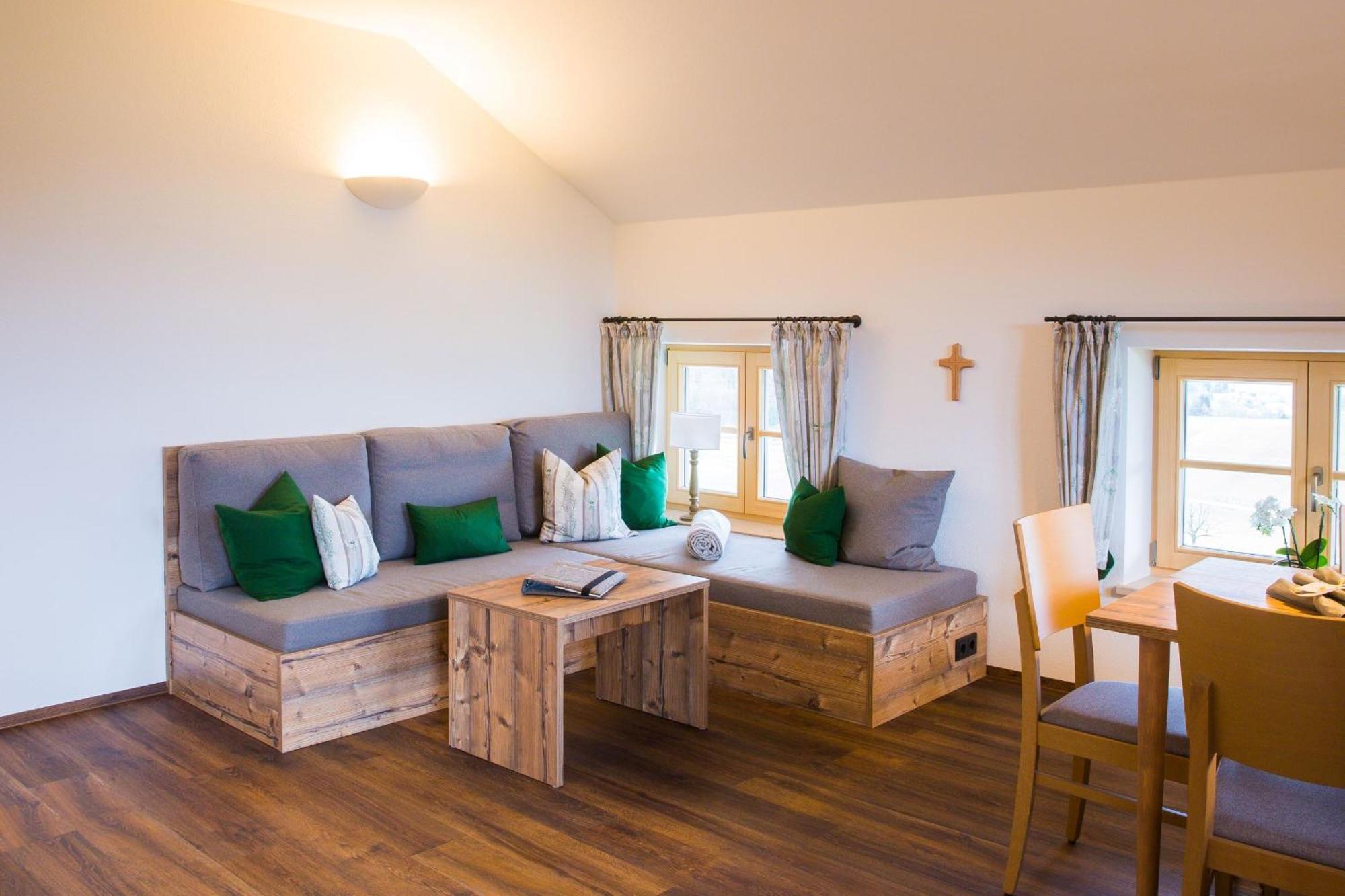 Schleipfnerhof Urlaub Auf Dem Bauernhof Villa Bernau am Chiemsee Kültér fotó