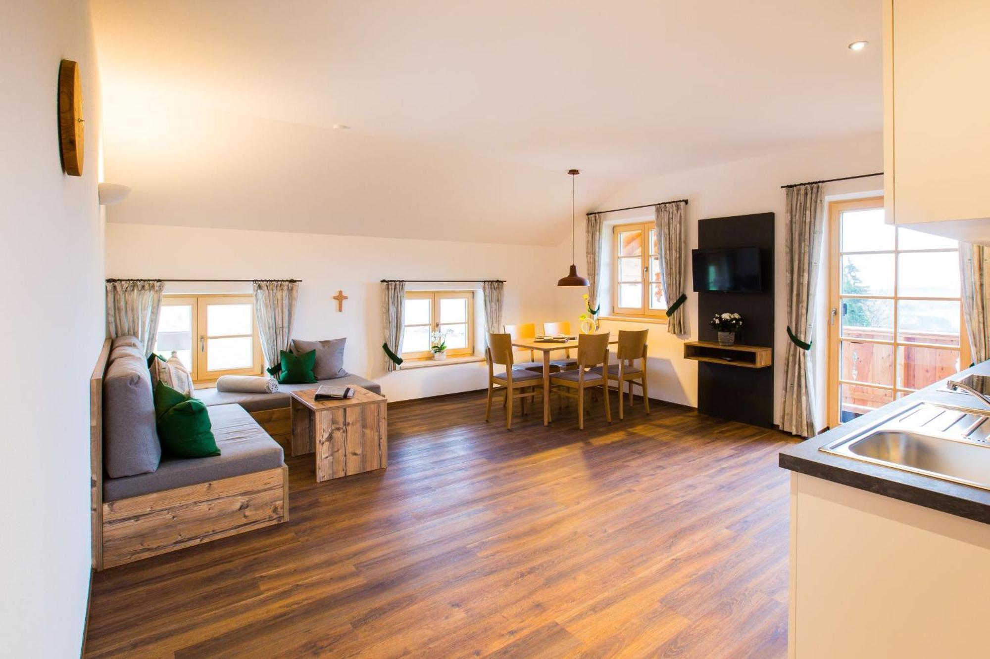 Schleipfnerhof Urlaub Auf Dem Bauernhof Villa Bernau am Chiemsee Kültér fotó