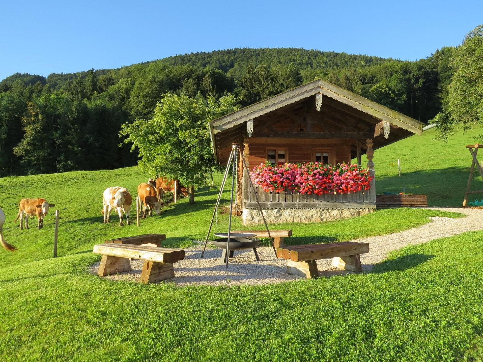 Schleipfnerhof Urlaub Auf Dem Bauernhof Villa Bernau am Chiemsee Kültér fotó